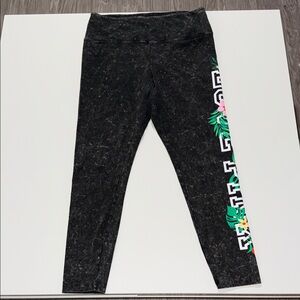 VS VICTORIAS SECRET PINK HIGH WAIST COTTON PANT TIGHT LEGGING SWEATS XL